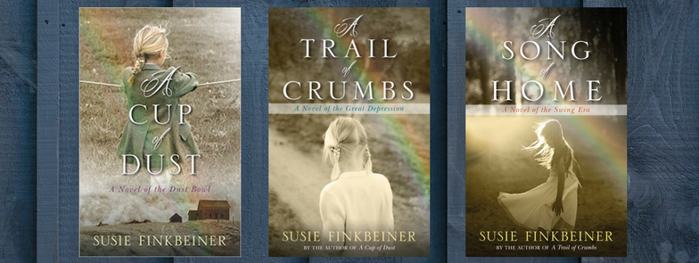 Pearl Spence trilogy by Susie Finkbeiner