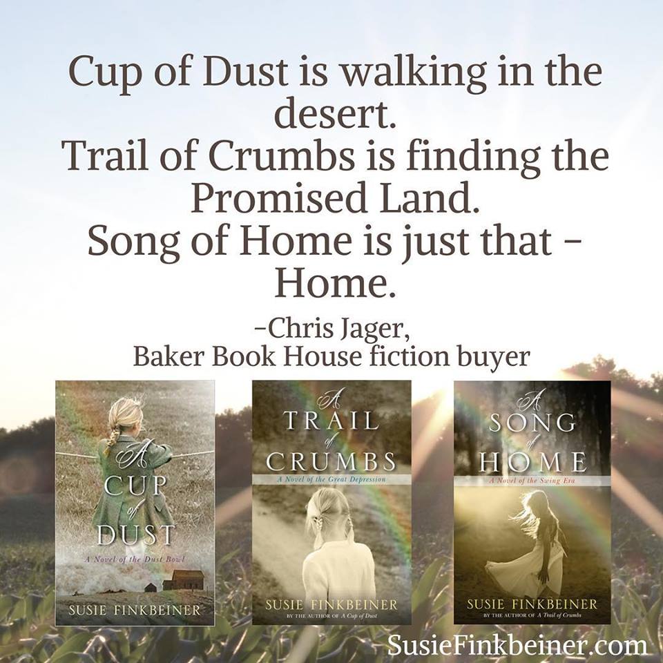 A Song of Home by Susie Finkbeiner (Chris Jager quote)
