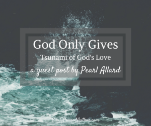 God Only Gives guest post Pearl Allard - Emily Conrad Author