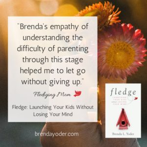 Fledge by Brenda L. Yoder (Pearl Allard - Look Up Sometimes)