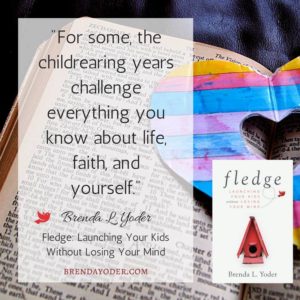 Fledge by Brenda L. Yoder (Pearl Allard - Look Up Sometimes)