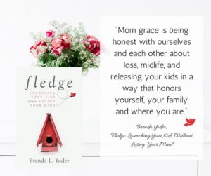 Fledge by Brenda L. Yoder (Pearl Allard - Look Up Sometimes)