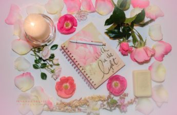 Soap and journal photo credit: Johanna Froese Photography (Look Up Sometimes - Pearl Allard) guest post by Liz Petruzzi How to Nourish Your Soul & Be Happy in the Lord