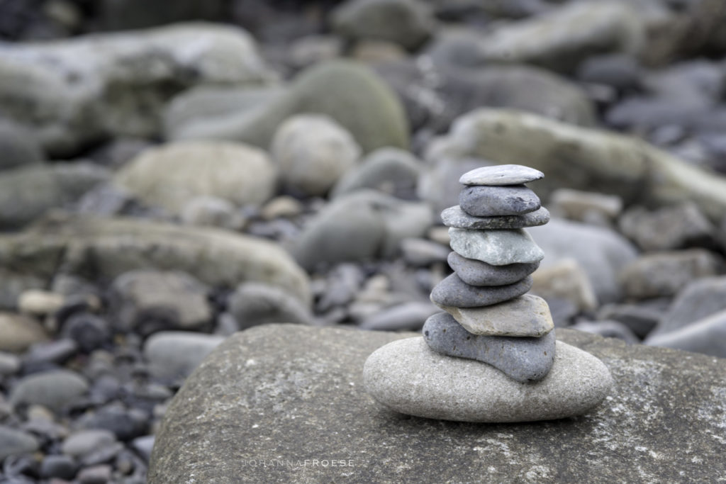 Yeah, Whatever - #5 Lovely Rocks by Pearl Allard (Look Up Sometimes) Cairn by Johanna Froese Photography