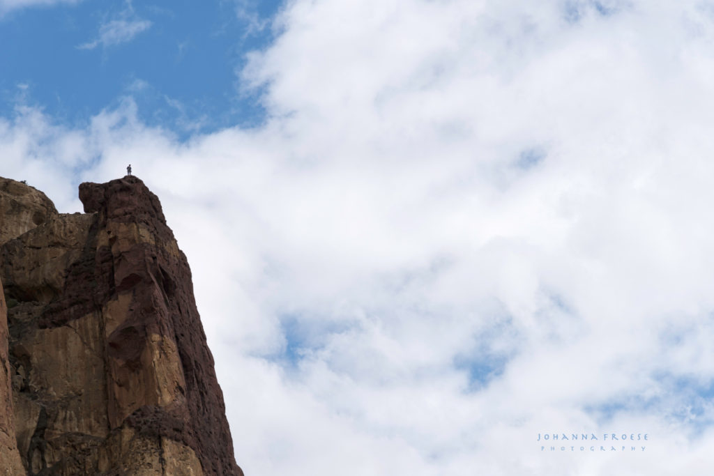 Yeah, Whatever - #5 Lovely Rocks by Pearl Allard (Look Up Sometimes) Cliff by Johanna Froese Photography